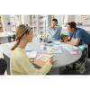 Notes, Post-it, Super sticky, assorteret 76x76mm, pakke a 6 stk