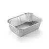 Foliebakke, Plus Pack, 1-Compartments Rektangul&aelig;r 500 ml 150x110x44mm aluminium, aluminium, pakke a 120 stk F&oslash;devaregodkendt