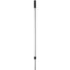 Skaft, Vikan, Telescope w/click, sort 26mmx1830mm
