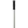 Skaft, Vikan, Telescope w/click, sort 26mmx1830mm