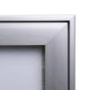 Opslagsskab, Twinco Twin 740x1000mm, Med whiteboard aluminium/gr&aring;