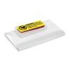 Kongresm&aelig;rker, Durable, Place & Hold 40x75, med magnet, transparent pakke a 25 stk