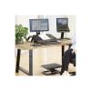 Konceptholder, Fellowes Hana, Tilpasset b#de A4 og A3, sort
