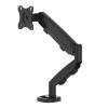 Monitorarm, Fellowes, sort