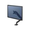 Monitorarm, Fellowes, sort