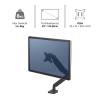 Monitorarm, Fellowes, sort