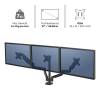 Monitorarm, Fellowes, sort