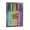 Window poster frame, Durable, A2, sort