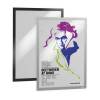 Window poster frame, Durable, A2, sort