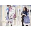 Window poster frame, Durable 500x700, sort