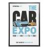 Window poster frame, Durable 700x1000, sort