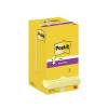 Post-it Super Sticky z-notes 76x76mm gul 12stk