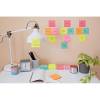 Notes, Post-it, Super sticky, assorteret 48x48mm, pakke a 12 stk 100% PEFC Certified