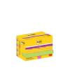 Post-it Super Sticky notes 47,6x47,6mm Carnival 12stk