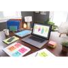 Notes, Post-it, assorteret, 51x38mm pakke a 12 stk, 100% PEFC Certified