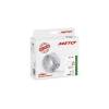 Prisetiket, Meto, Permanent 26x16mm hvid, pakke a 12 stk
