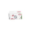 Prisetiket, Meto, Permanent 26x16mm hvid, pakke a 6 stk