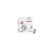 Prisetiket, Meto, Permanent 32x19mm hvid, pakke a 10 stk