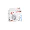 Prisetiket, Meto, Permanent 32x19mm hvid, pakke a 10 stk