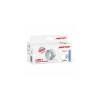 Prisetiket, Meto, Non.Perm. 32x19mm hvid, pakke a 5 stk