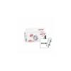 Prisetiket, Meto, Non.Perm. 29x28mm hvid, pakke a 5 stk