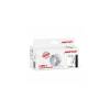 Prisetiket, Meto, Non.Perm. 29x28mm hvid, pakke a 5 stk