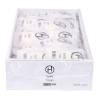 Hoteltilbeh&oslash;r Soap &Oslash;4,5cm Single wrapped pakke a 50 stk