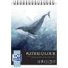 Oxford Kunstakvarelblok oxford a4/10 ark 300 g dobbeltspiral