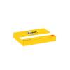 Notes, Post-it, gul, 51x38mm pakke a 12 stk, 100% PEFC Certified