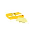 Notes, Post-it, gul, 51x38mm pakke a 12 stk, 100% PEFC Certified