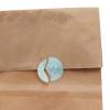 Forseglingsetiket, Meto, &Oslash;33mm, HJERTE 33mm gr&oslash;n, rulle a 500 etiketter