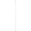 Skaft, Vikan, Flexible Nylon, hvid 6mmx1505mm