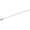 Skaft, Vikan, Flexible Nylon, hvid 6mmx1505mm