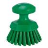 Skureb&oslash;rste, Vikan Round hand scrub hard &Oslash;110, gr&oslash;nx110mm &Oslash; 110mm