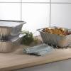 Gastrobakke, Plus Pack, 1/2GN Rektangul&aelig;r 5200 ml 324x264x102mm aluminium, aluminium, pakke a 10 stk F&oslash;devaregodkendt