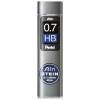 Miner, Pentel Recycology, C277-HBO 0,7MM, HB, sort, pakke a 40 stk
