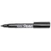 Marker, Pentel Recycology, NN50, 5MM Spids, sort, permanent