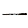 Marker, Pentel Recycology, NMS50, 1MM Spids, sort, permanent