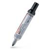 Whiteboardmarker, Pentel Easyflo, 6MM Rund spids, sort, non-permanent