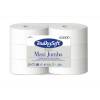 Toiletpapir Jumbo, BulkySoft, Premium Gigant M, 2 lag, hvid x 320.00m kasse a 6 ruller