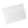 Lagerlomme, Durable Hard Cover A5 tv&aelig;rformat, transparent