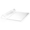 Lagerlomme, Durable Hard Cover A5 tv&aelig;rformat, transparent