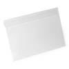 Lagerlomme, Durable Hard Cover A4 tv&aelig;rformat, transparent