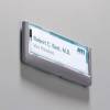 Skilt, Durable Click Sign, 149x52,5mm grafit