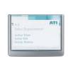 Skilt, Durable Click Sign A6 149x105,5mm, grafit