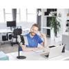 Holder, Durable Til tablet Twist bordmodel, sort