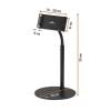 Holder, Durable Til tablet Twist bordmodel, sort