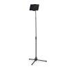 Holder, Durable Til tablet Twist gulvmodel, sort