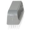 Negleb&oslash;rste, Vikan, W/hook handle stiff gr&aring; 33mmx90mm