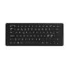Tastatur, Mousetrapper TB410, Wireless Desktop (Nordic), sort